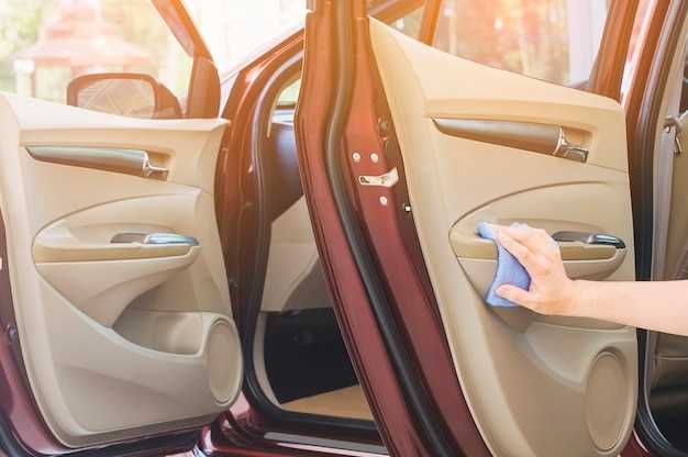 Removing tough stains from car upholstery
